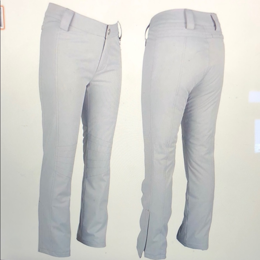 NILS Silver Dominique Insulated ski pants size 6